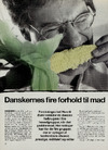 Danskernes fire forhold til mad 