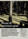 Picnic til mormors grav 
