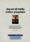 Jeg var så heldig at blive arbejdsløs