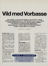 Vild med Vorbasse 