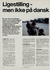 Ligestilling - men ikke på dansk 