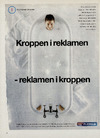 Kroppen i reklamen - reklamen i kroppen 