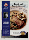 Gourmet - en gris staten har lagt mærke til 