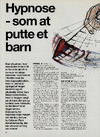 Hypnose - som at putte et barn 