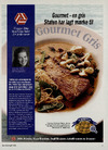 Gourmet - en gris staten har lagt mærke til 