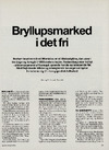 Bryllupsmarked i det fri 