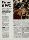 Farvel til PVC