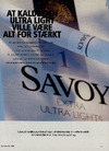 Savoy extra ultra lights