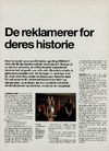 De reklamerer for deres historie 