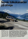 Norsk folkekarakter på afveje 