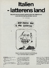 Italien - latterens land 