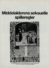 Middelalderens seksuelle spilleregler 