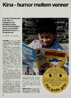 Kina - humor mellem venner 