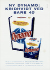 Ny Dynamo - kridhvidt ved bare 40