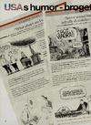USA's humor - broget som landet selv