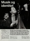 Musik og identitet 
