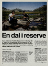 En dal i reserve 