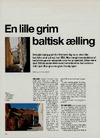 En lille grim baltisk ælling