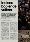 Indiens boblende vulkan 