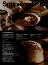 Suppe og brød