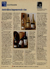 Australiens imponerende vine