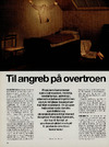Til angreb på overtroen