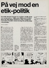 På vej mod en etik-politik