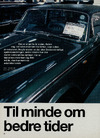 Til minde om bedre tider