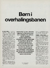 Børn i overhalingsbanen