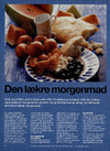 Den lækre morgenmad