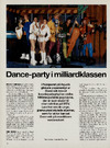 Dance-party i milliardklassen