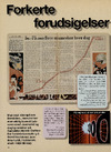 Forkerte forudsigelser