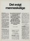 Det evigt menneskelige