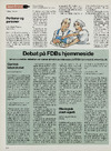 Debat på FDBs hjemmeside