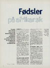 Fødsler på afrikansk