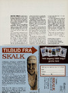 Tidsskriftet Skalk - Nyt om gammelt