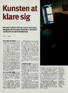 Kunsten at klare sig