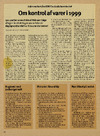 Information fra FDB Centrallaboratoriet