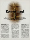 Korn er magt