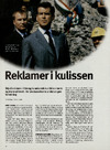 Reklamer i kulissen
