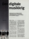 Den digitale musikkrig