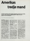 Amerikas tredje mand