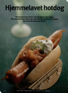 Hjemmelavet hotdog