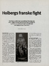 Holbergs franske fight