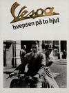 Vespa hvepsen på to hjul