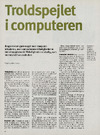 Troldspejlet i computeren