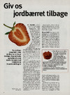Giv os jordbærret tilbage