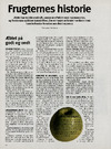 Frugternes historie