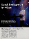 Dansk hiteksport før Olsen