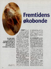 Fremtiden økobonde